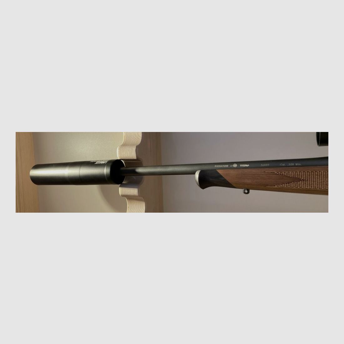 RÖSSLER RÖWA AUSTRIA TITAN 6 LOCHSCHAFT (KOMPLETTANGEBOT!)