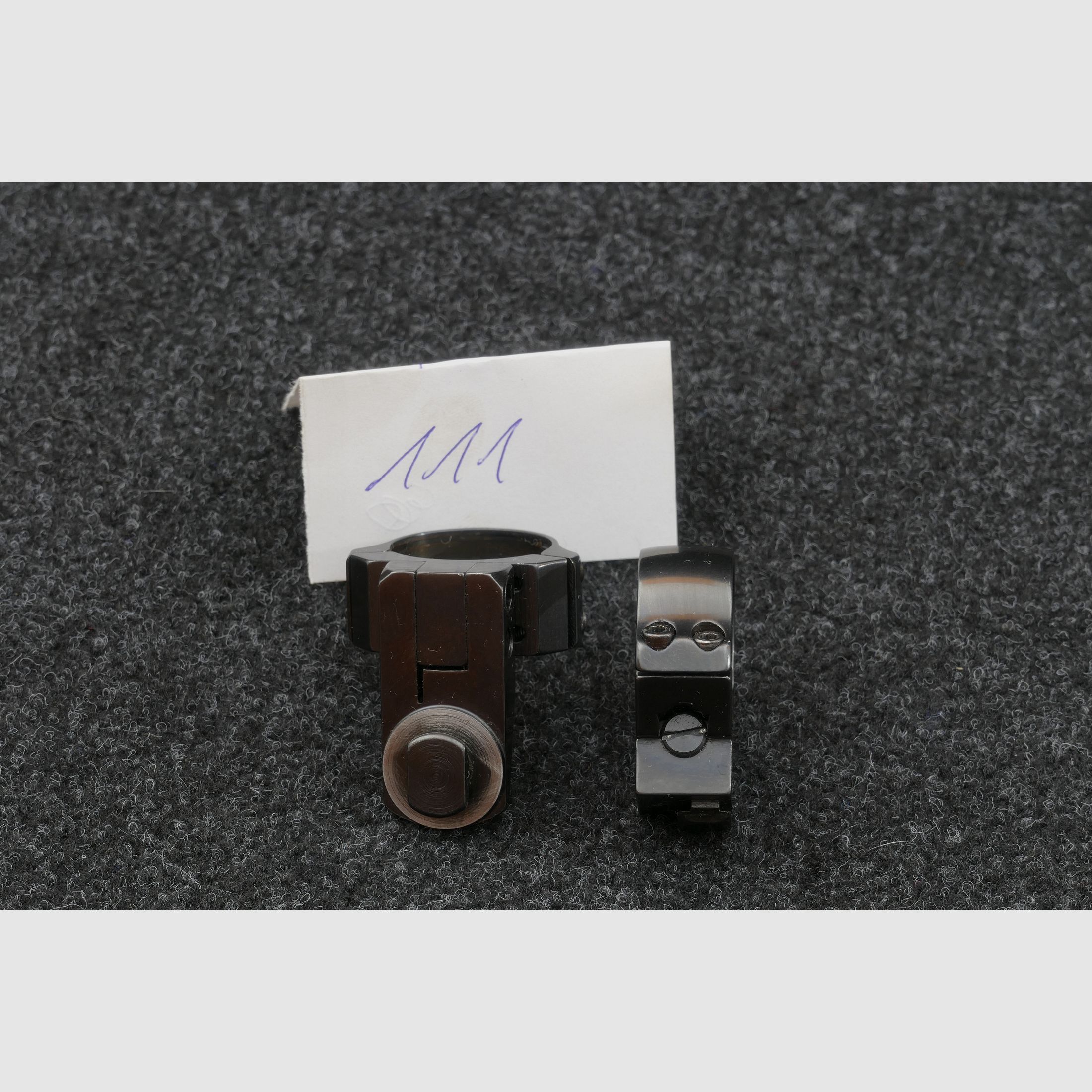 Original EAW scharnierende montage bovenstukken 26 mm – BH 12 / 14 mm – KR 17 mm, afbeelding 3 van 3