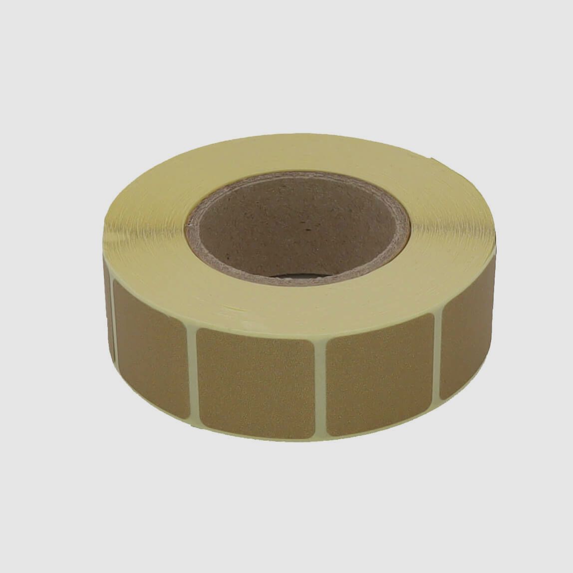 Parches de objetivo DAA Schusspflaster IPSC, 1000 unidades - Marrón