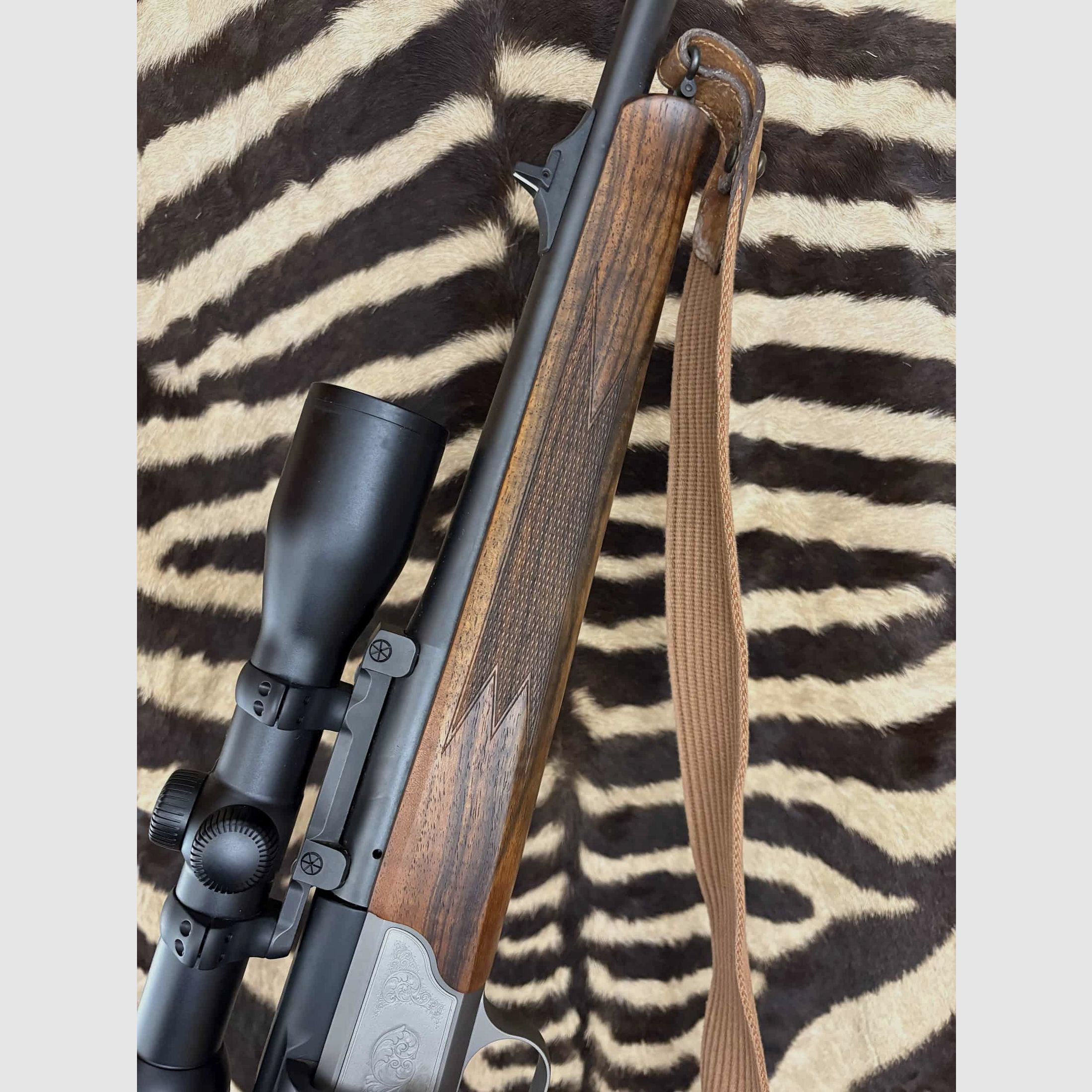 Repetierbüchse Blaser R93 Kal.270wsm -ca.65cm – Z6i 1.7-10×42, Bild 9 von 11