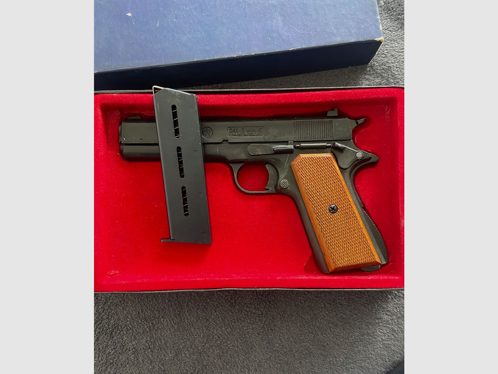ME 8 General | Cal. 8mm K. | PTB 437 | Cat. 3589 | Dans la boîte d'origine (OVP) – Super pièce de collection !
