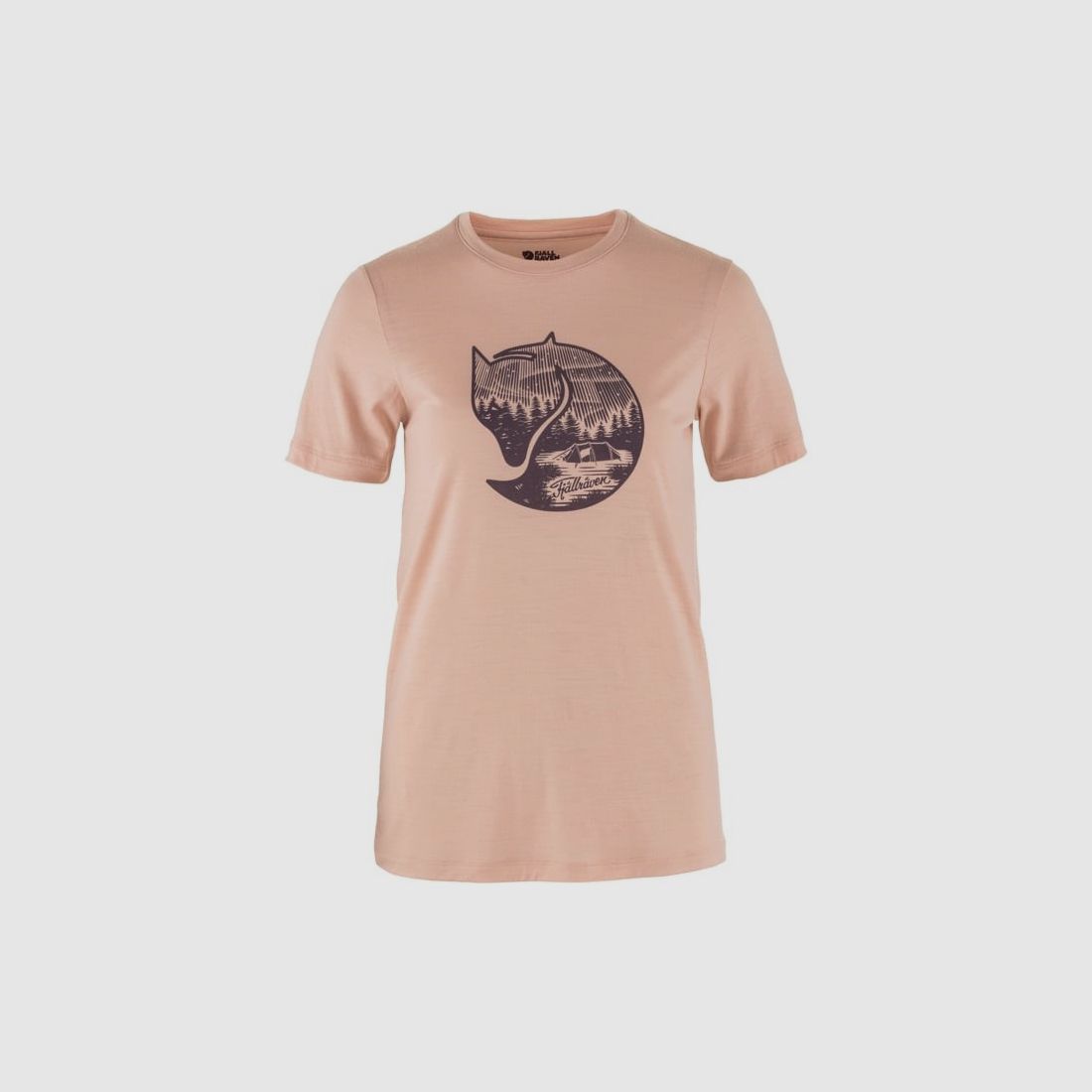 FJÄLL RÄVEN Abisko Wool Fox SS W