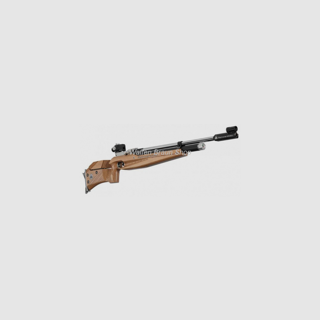 FEINWERKBAU Luftgewehr 800 Universal, Schichtholz, rechts, Kal. 4,5mm/.177