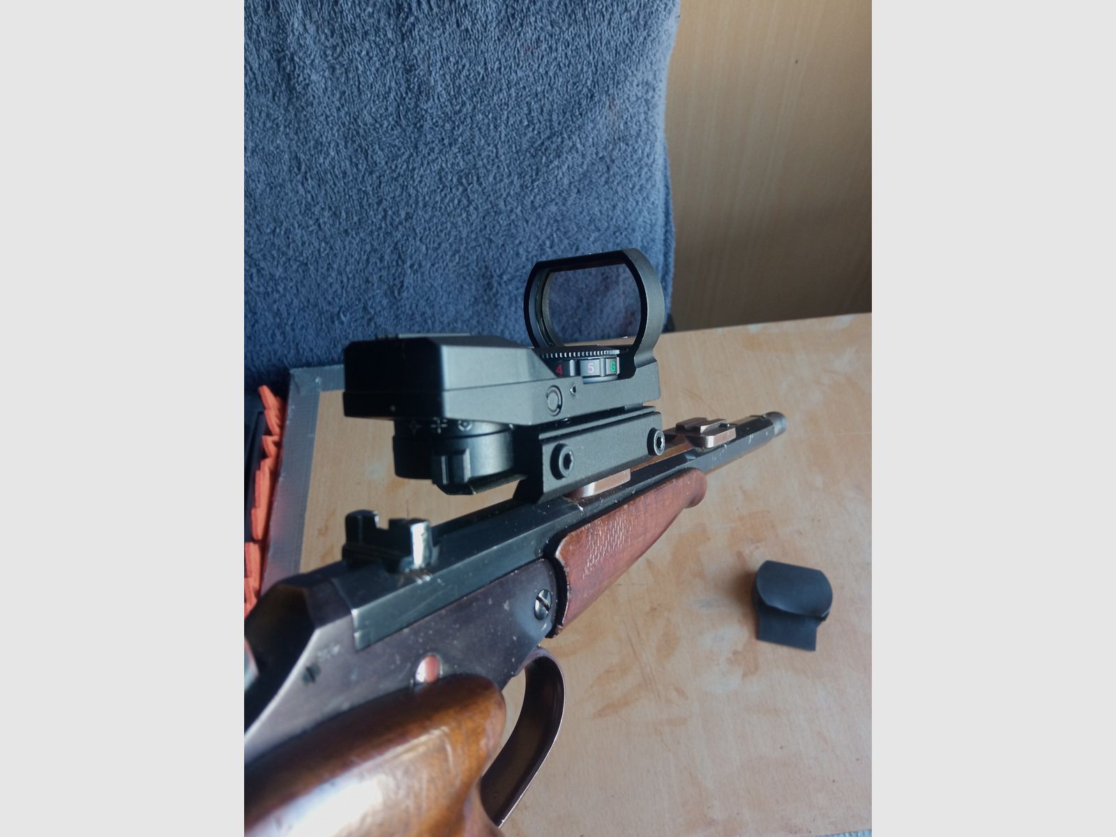 Single-shot pistol 22 lr.