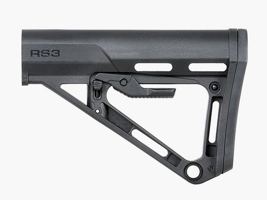 RS3 Compact Stock for AR-15/M4 - Schwarz