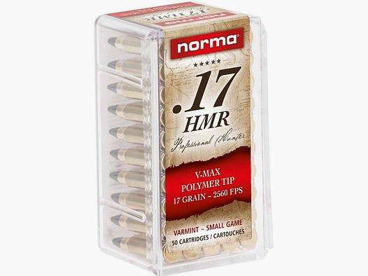 .17 HMR V-Max 1,1g/17grs. Norma