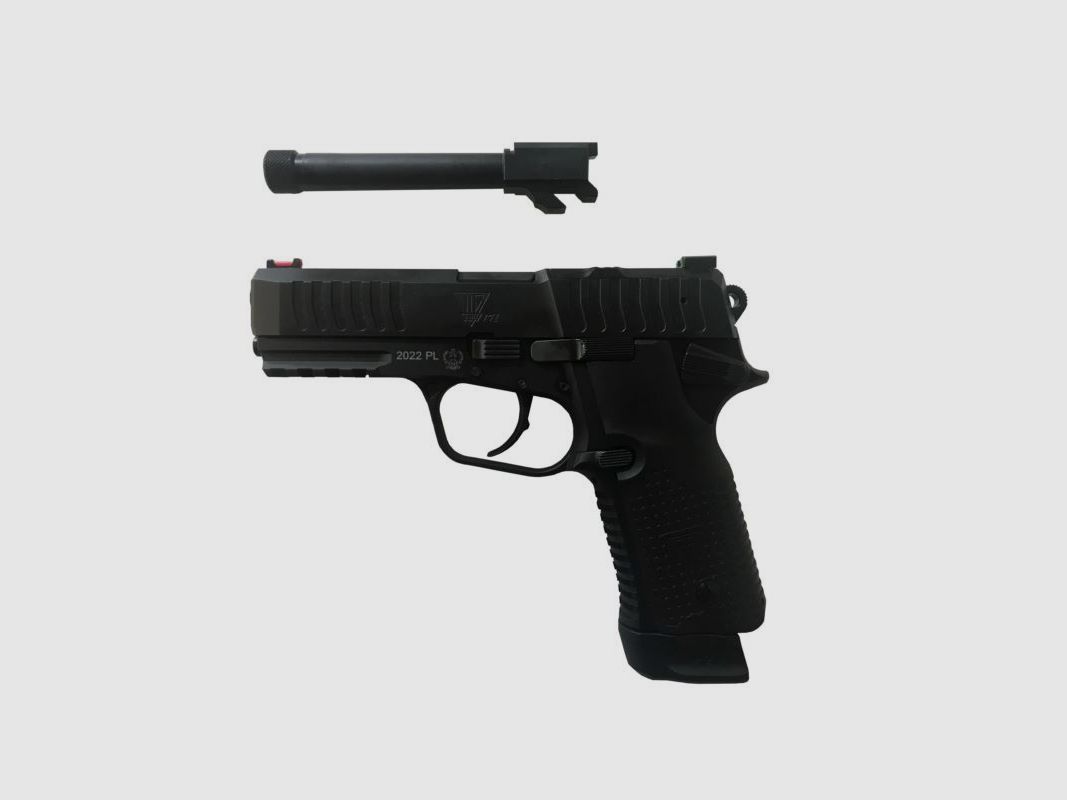 VIS 100 M1 Pistole Kal. 9x19 + Lauf