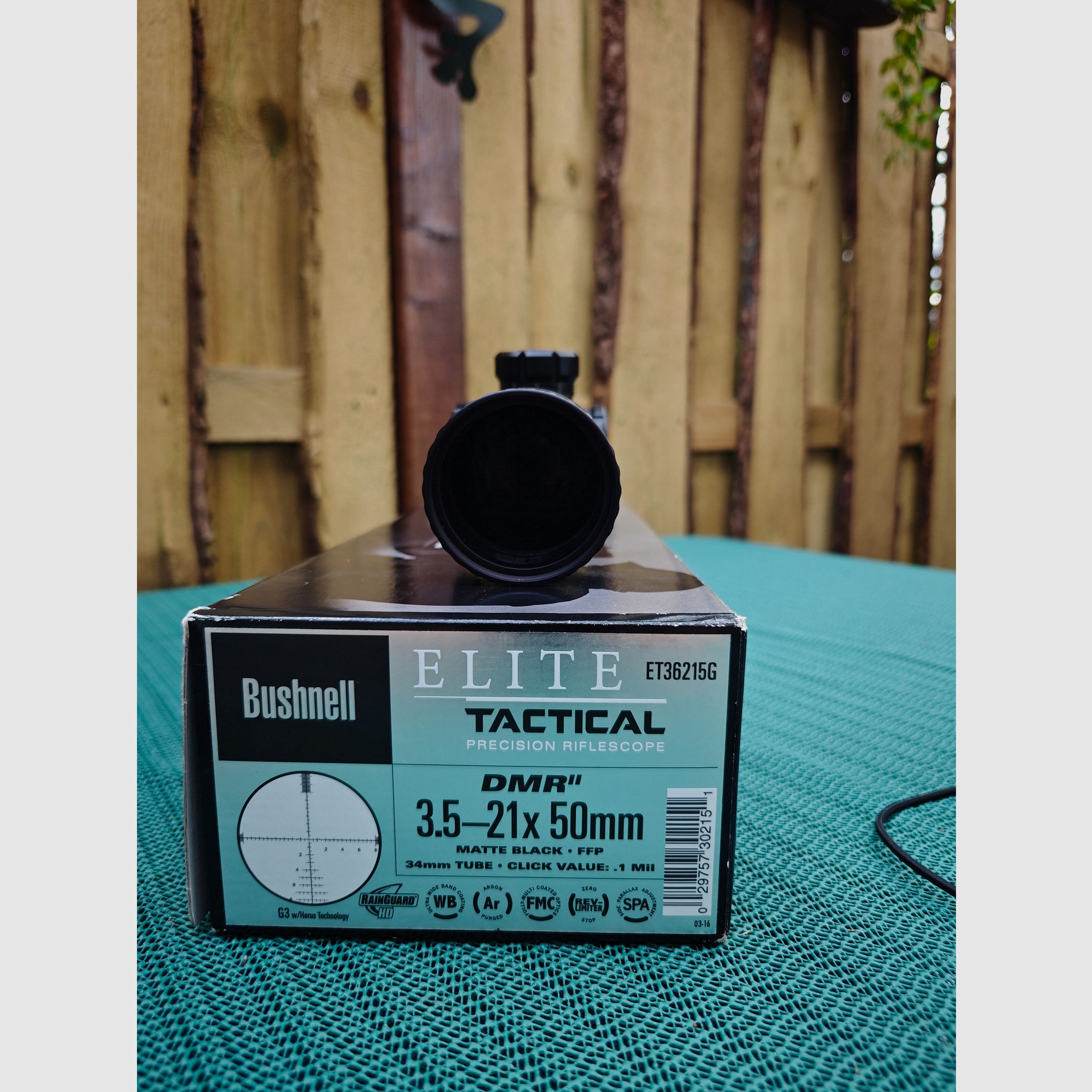 Celownik optyczny Bushnell Elite Tactical 3,5-21x50 DMR II