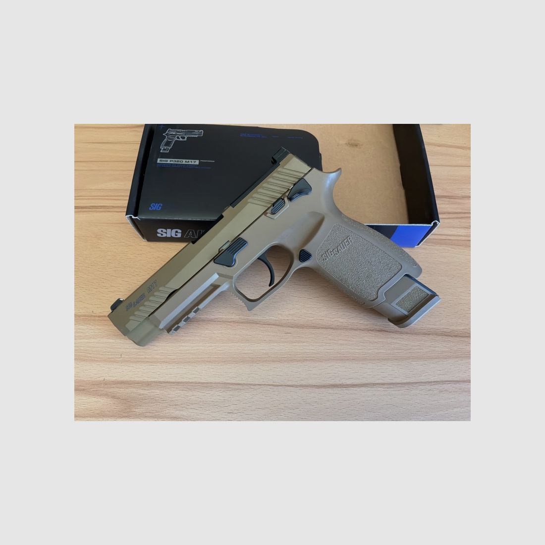 Sig Sauer ProForce P320 M17 CO2 BB-F-6mm tan