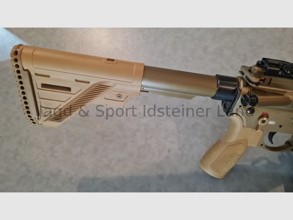 Heckler & Koch MR223-A3, LL:11"/approx 28cm, sand color, sportily approved!