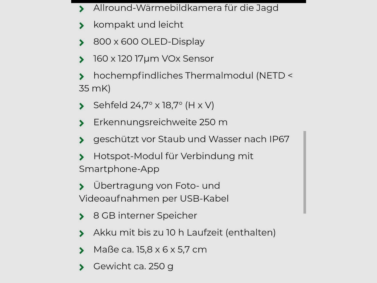 Wärmebildkamera  Hikvision 