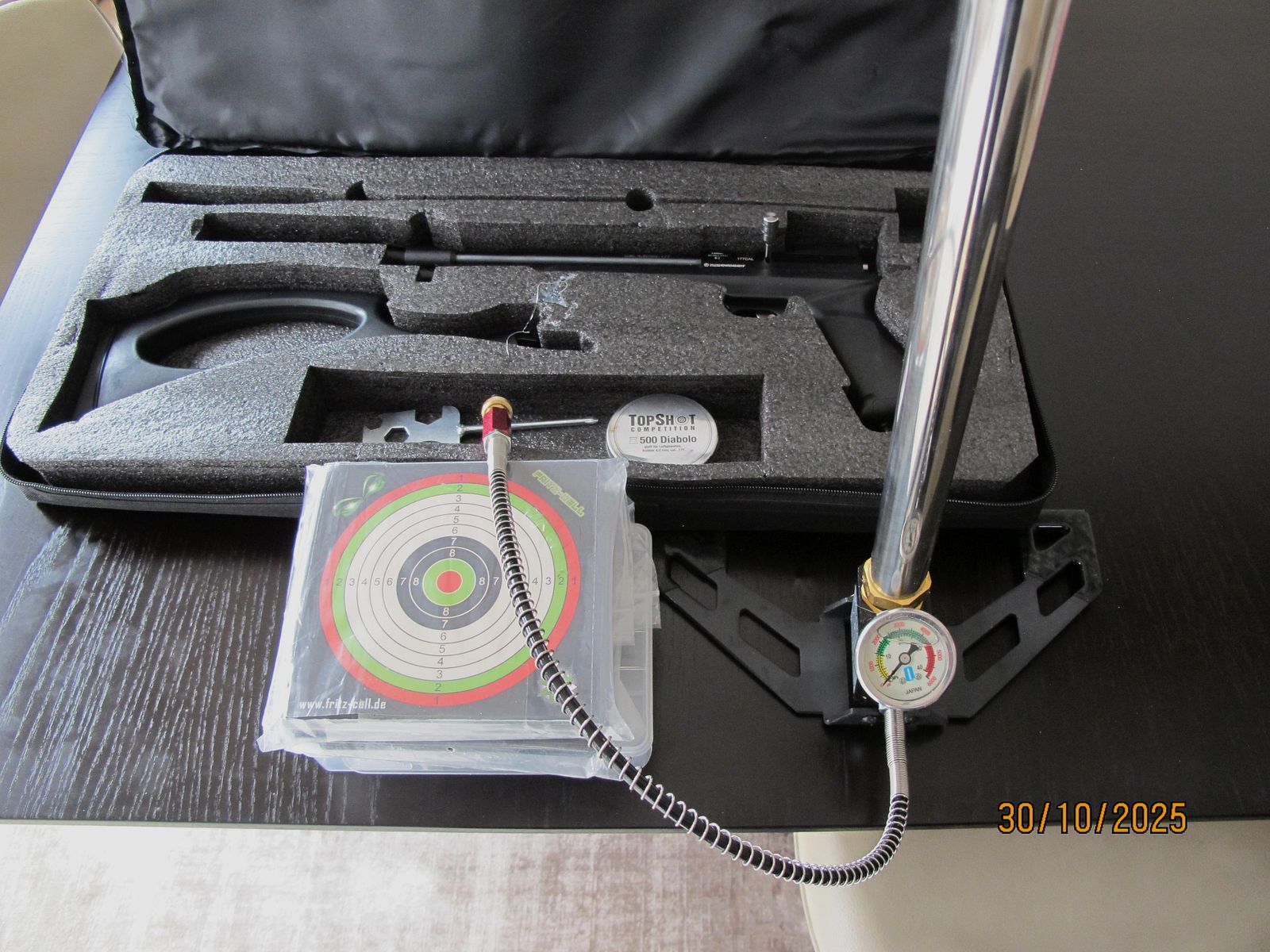 Diana Bandit Black TOP Komplettset