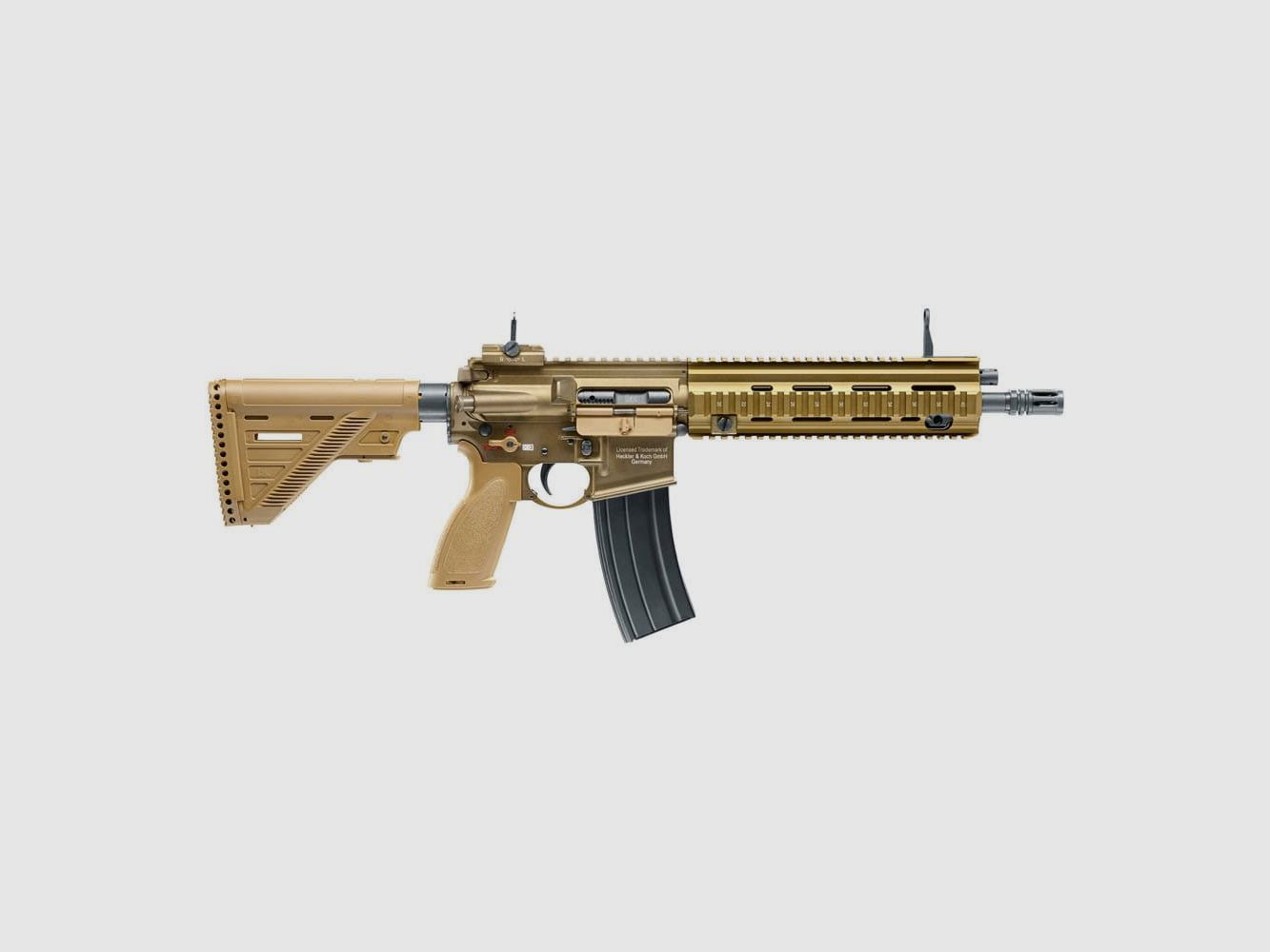Heckler & Koch HK416 A5 braun Softair Gewehr