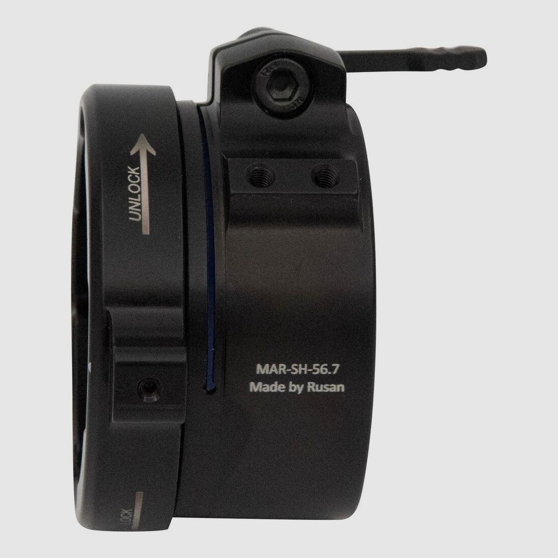 Rusan Klemmadapter Short MAR-SH 56,7 mm