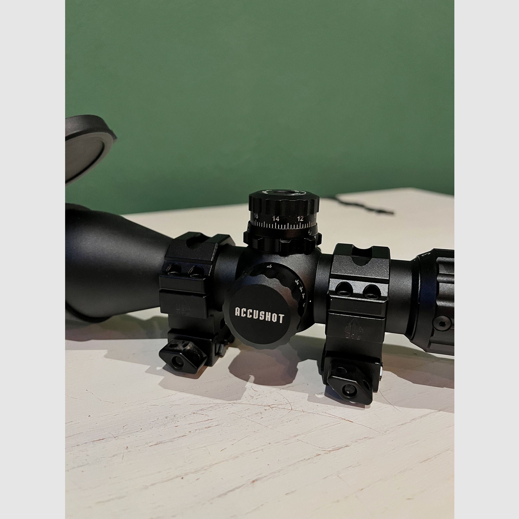 Zielfernrohr Utg Accushot 3-12x44 mit beleuchteten Fadenkreuz