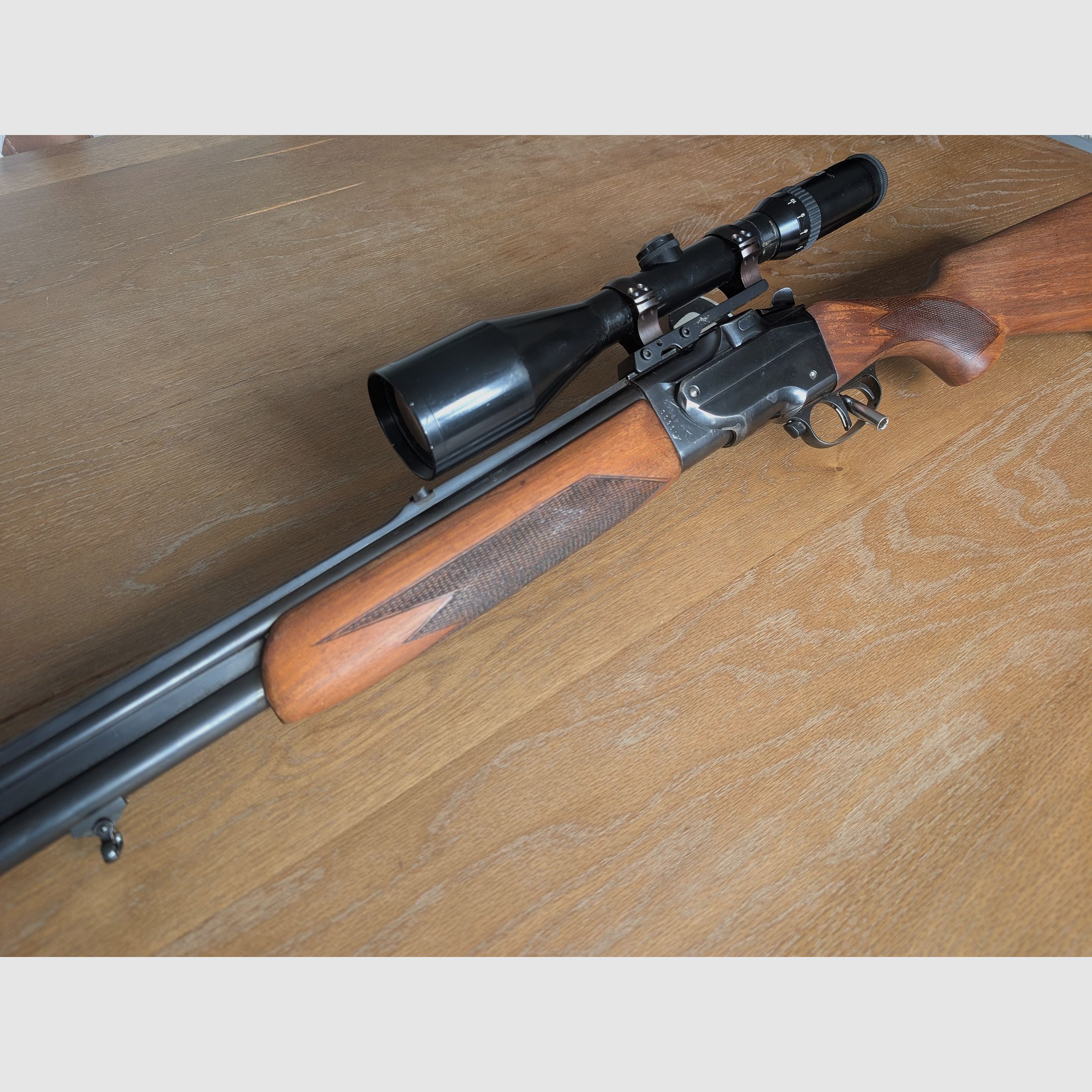Brünner CZ ZH104 7x57r 12/70 mit Schmidt & Bender 2,5-10 