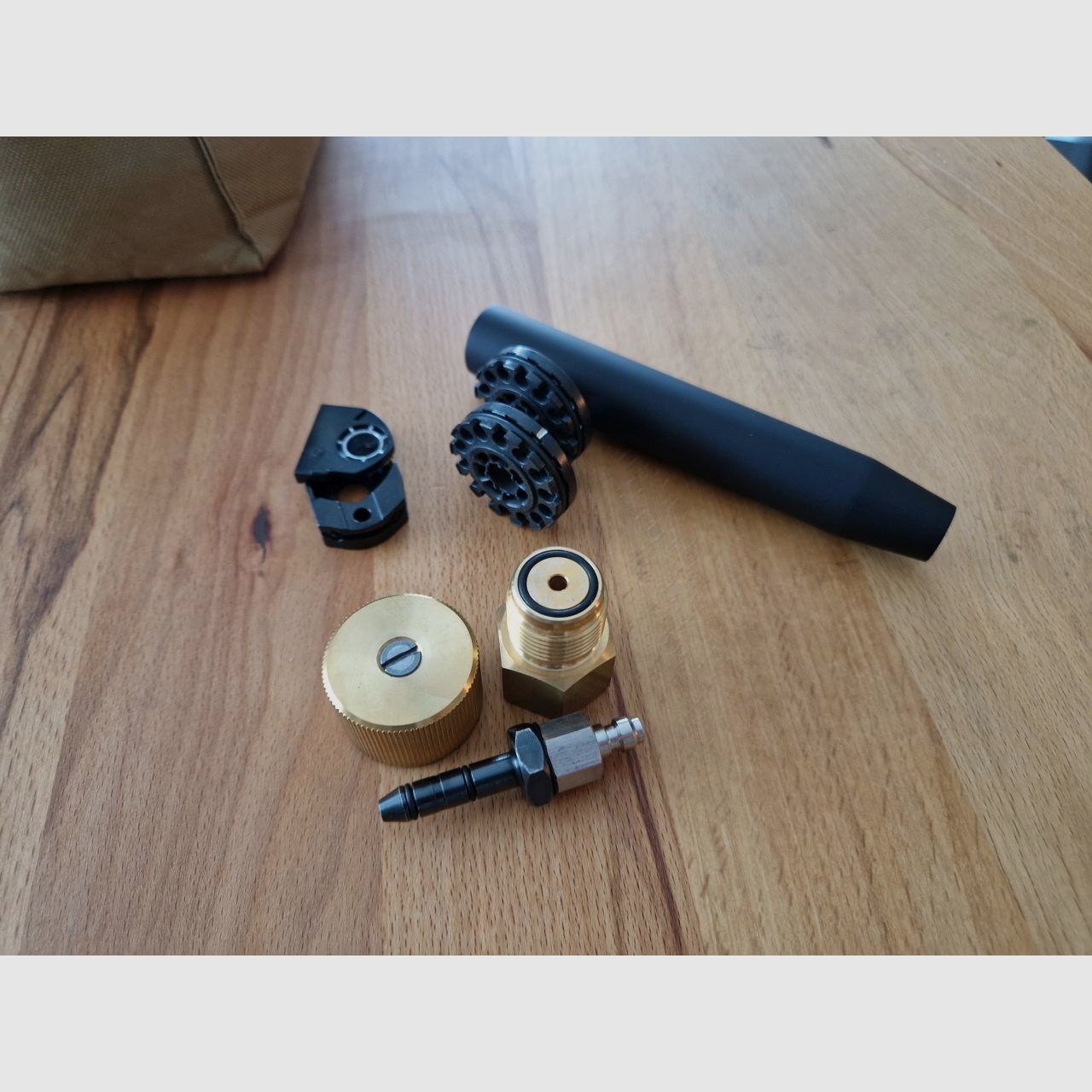 Luftgewehr Weihrauch T100 Quickfill