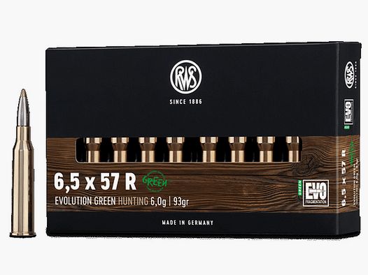 RWS 7x57R Evo Green 8,2g - 127gr