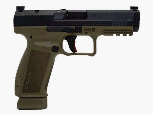Canik Pistola TP9 SFT Military Mete 4.46″ Cal.9X19