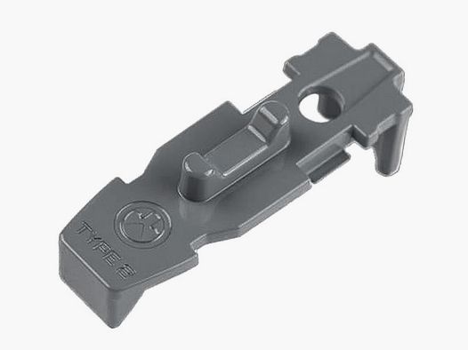 MAGPUL Tactile LOCK-PLATE Type 2 5-pack, GRAY