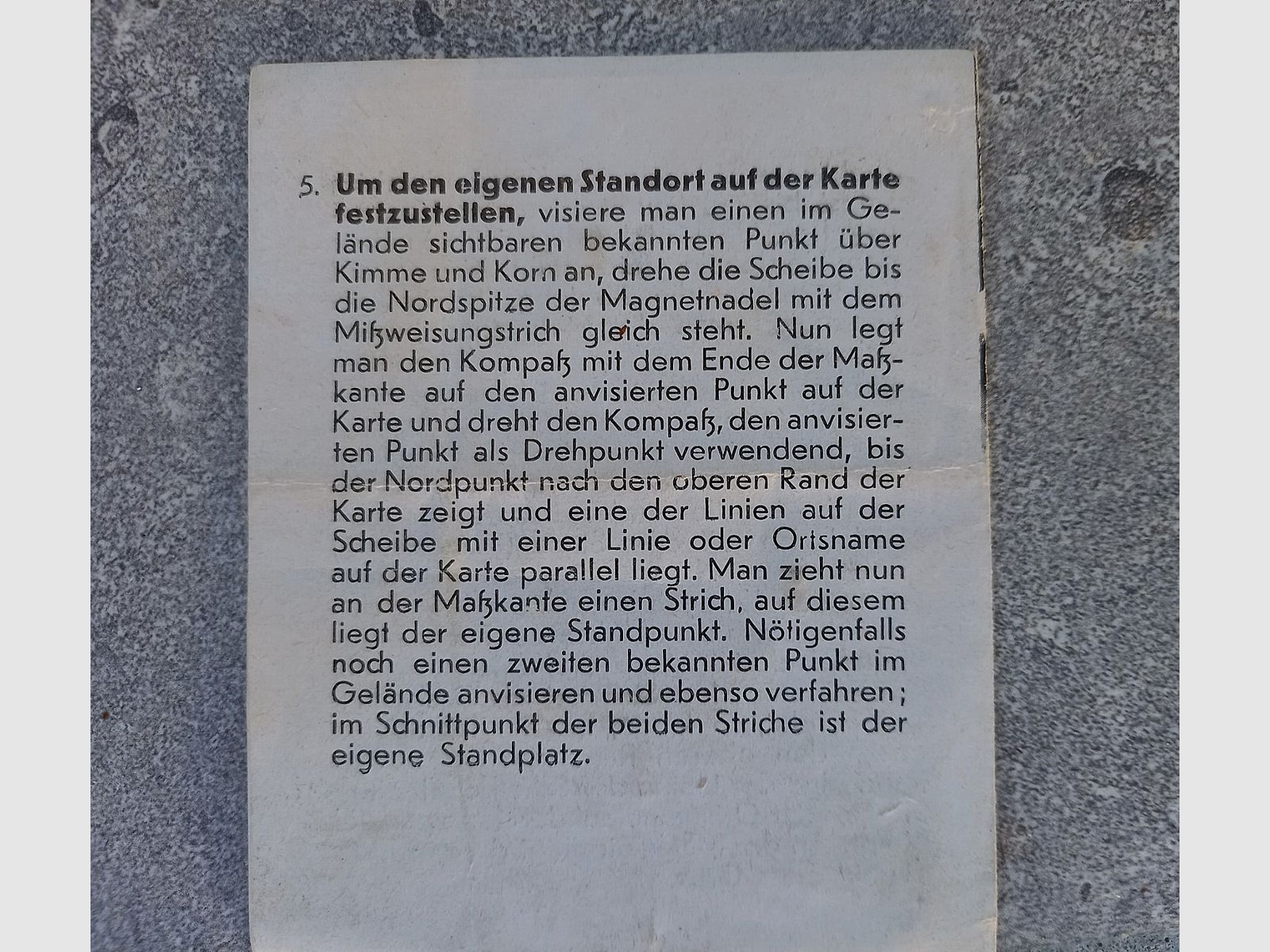 Vintage WWII officers compass - Wehrmacht Marsch Kompass Firma Kührt D.R.P. 1938