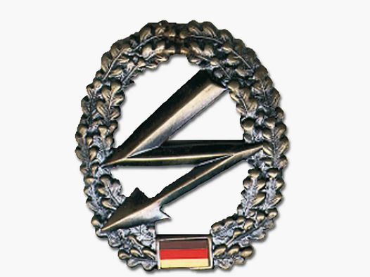 Fritzsch Abzeichen BW Barett Fernmeldetruppe
