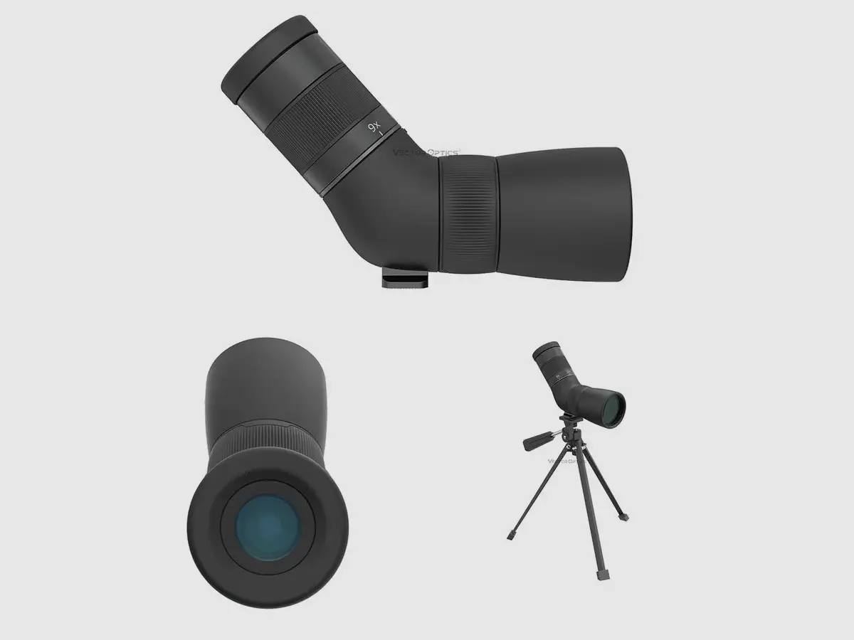 Vector Optics SCSS-11 Paragon 9-27x56ED Ultra Short, imagen 1 de 3