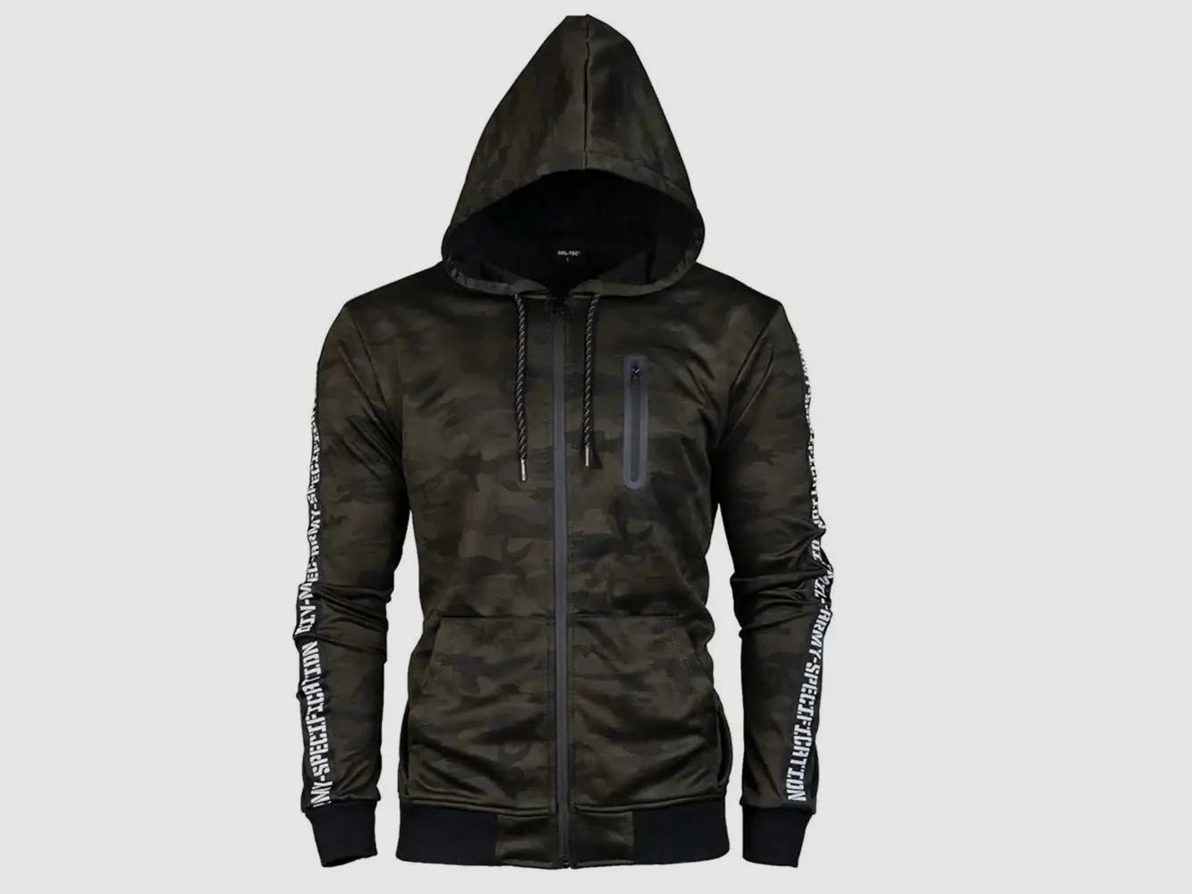 Mil-Tec Training Jacket - Woodland / S Men