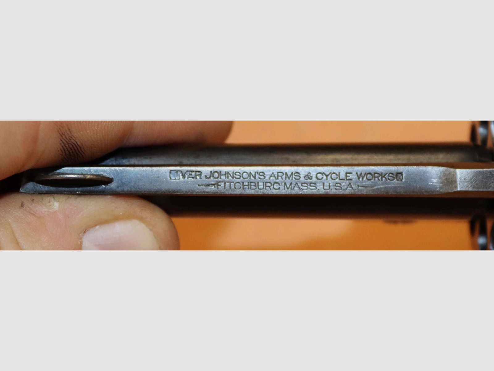Rewolwer Iver Johnson's Kaliber 38 SP, zdjęcie 6 z 6