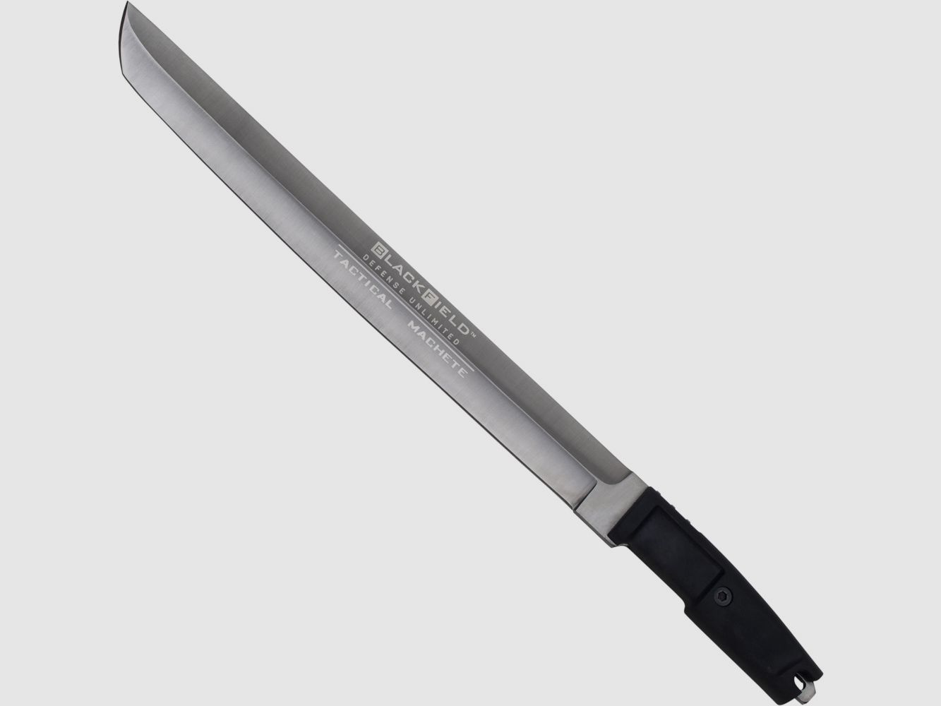 BlackField Tactical Machete mit Titanbeschichteter Klinge