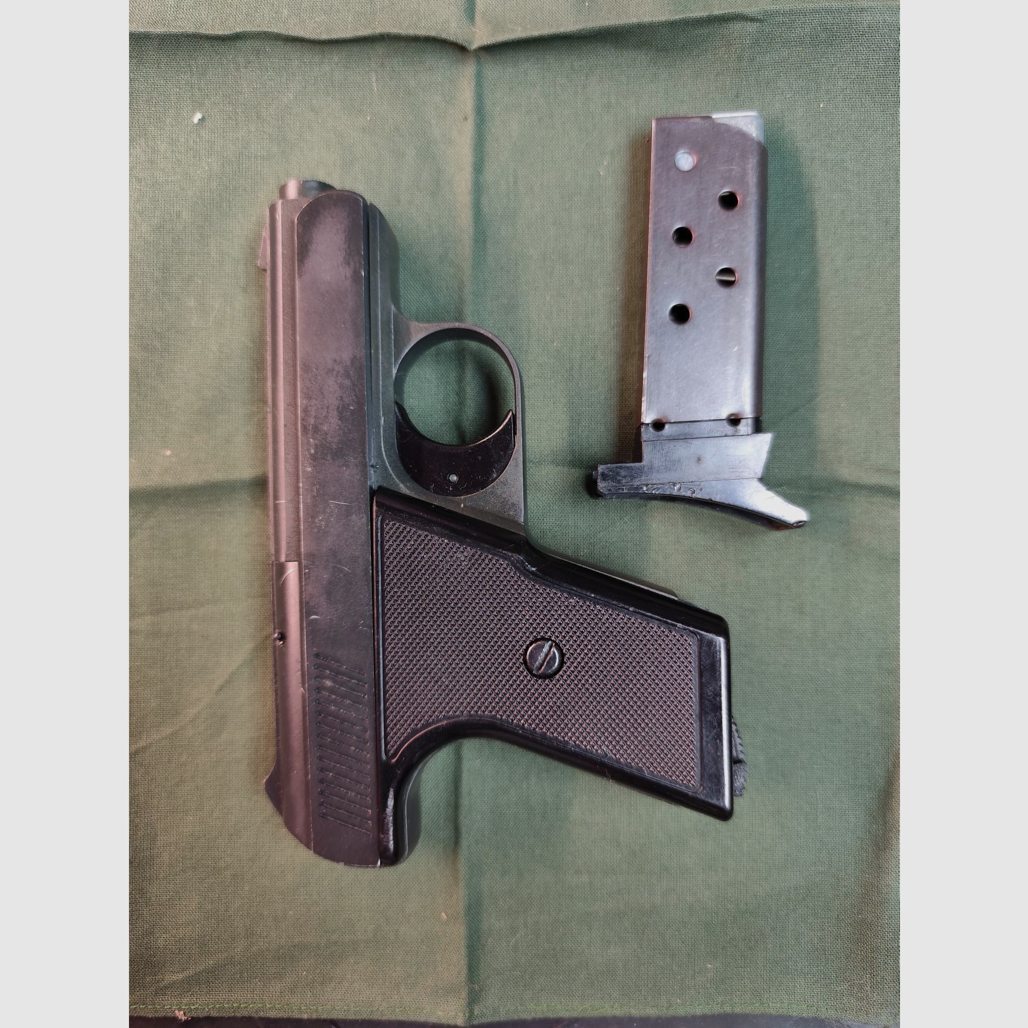 Perfecta G8 FBI 8000 8mm P.A.K. PTB 387