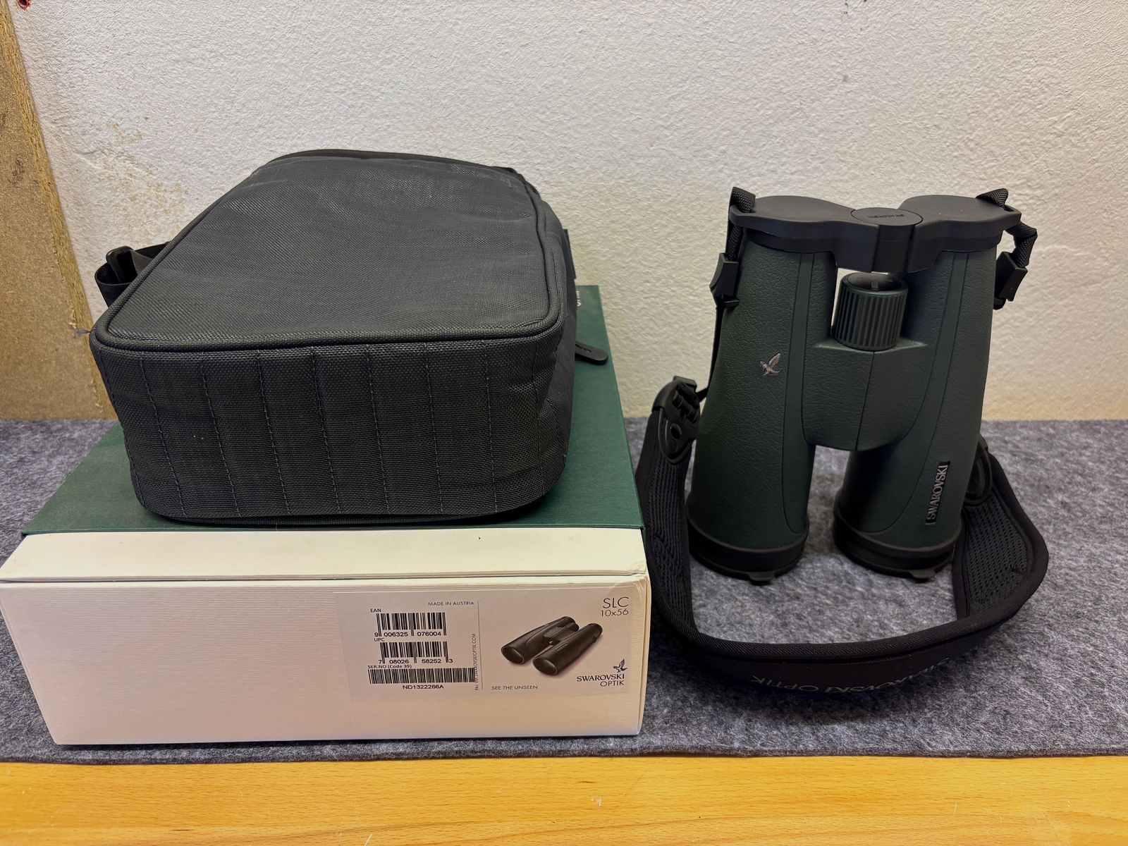 Swarovski Optik Fernglas SLC 8x56 WB HD