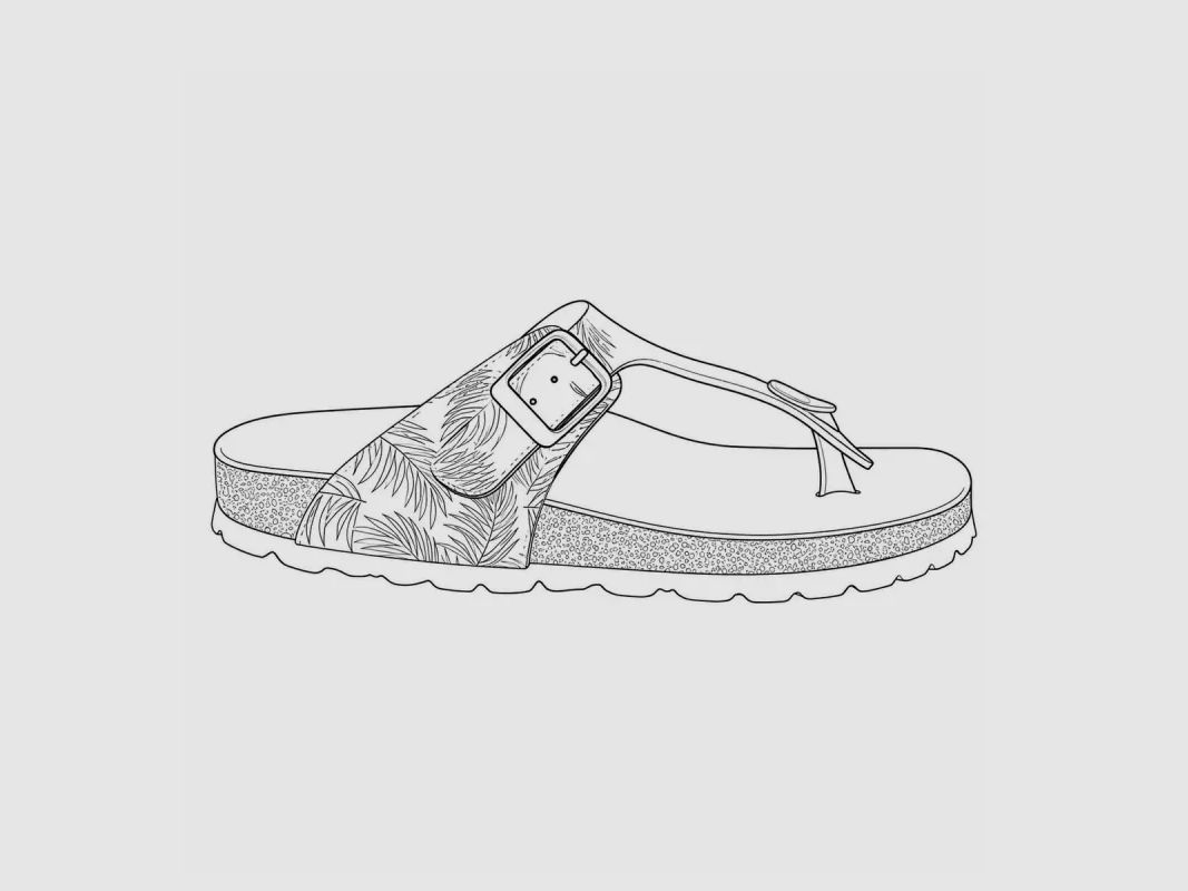 Sandalen Palmiers Byal aus Weißem und Silbernem Leder - Damen - Ayoka, Bild 10 von 11