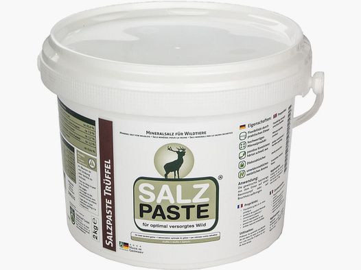 Salzpaste Trüffel 2 kg Eimer