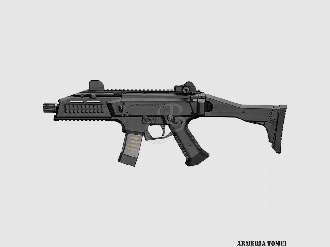 PISTOLE – CZ SEMIAUTO SCORPION EVO3-S1 CAL.9X21 +1C(S), Bild 1 von 2