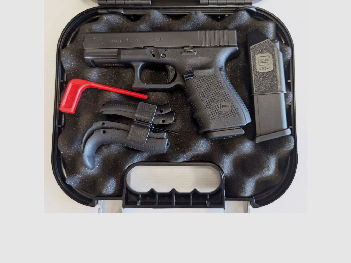 Gebraucht – GLOCK 19 Gen 4 9x19mm, Bild 3 von 3