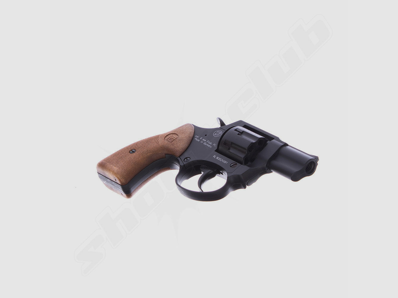 Röhm	 Röhm RG 56 brüniert Schreckschussrevolver 6mm