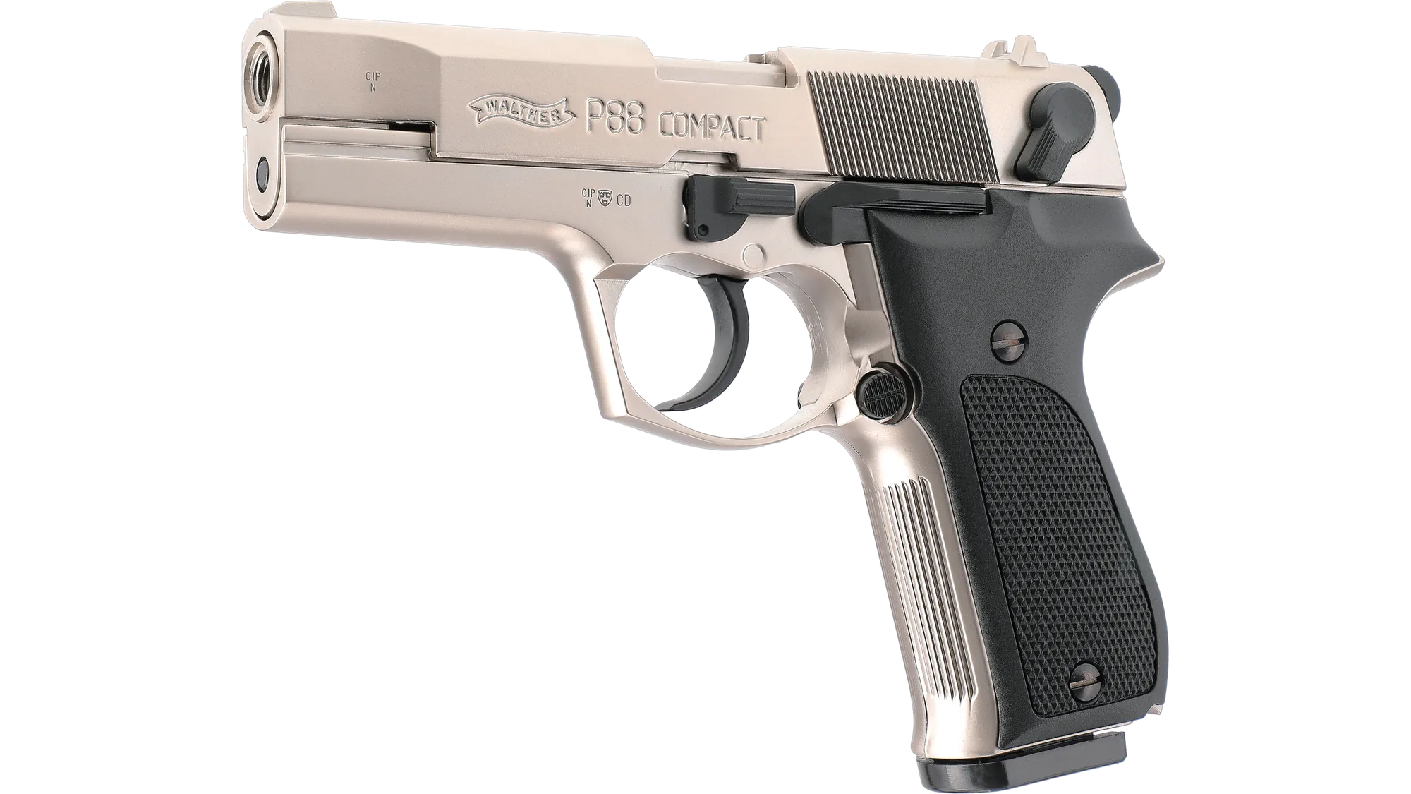 Walther P 88 Compact Nickel, Bild 2 von 2