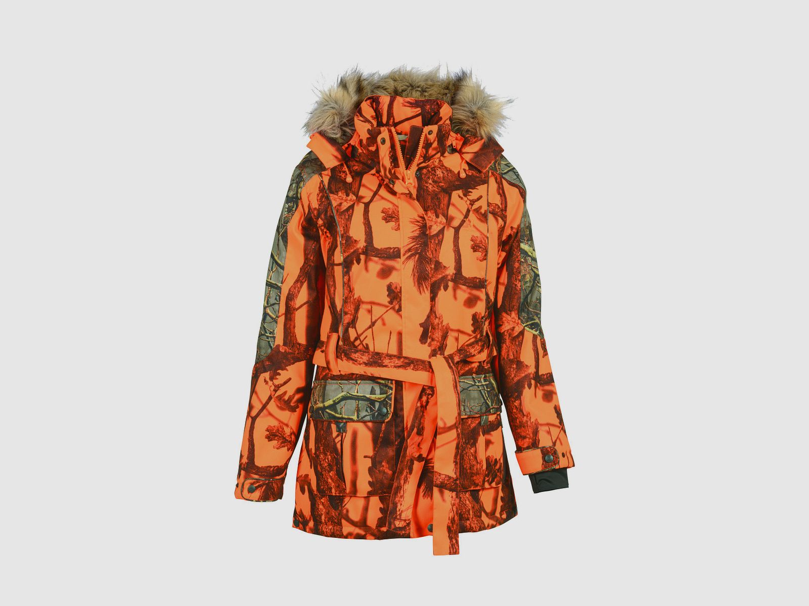 Percussion Winter Jacket Grand Nord Lady GhostCamo