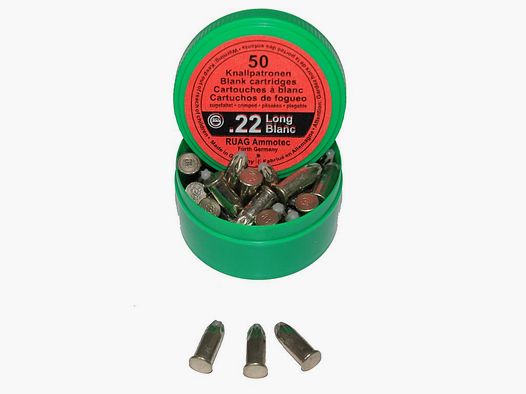 Geco Knallpatrone .22 Long  - 50 Schuss
