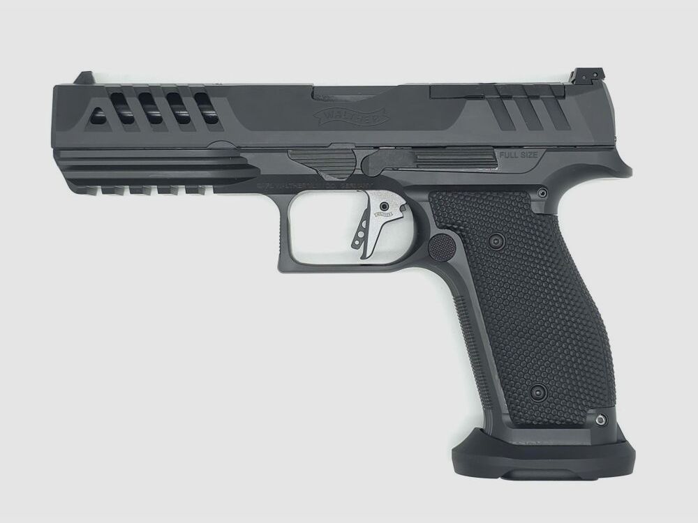 Walther PDP Steel-Frame Full-Size Match 5"