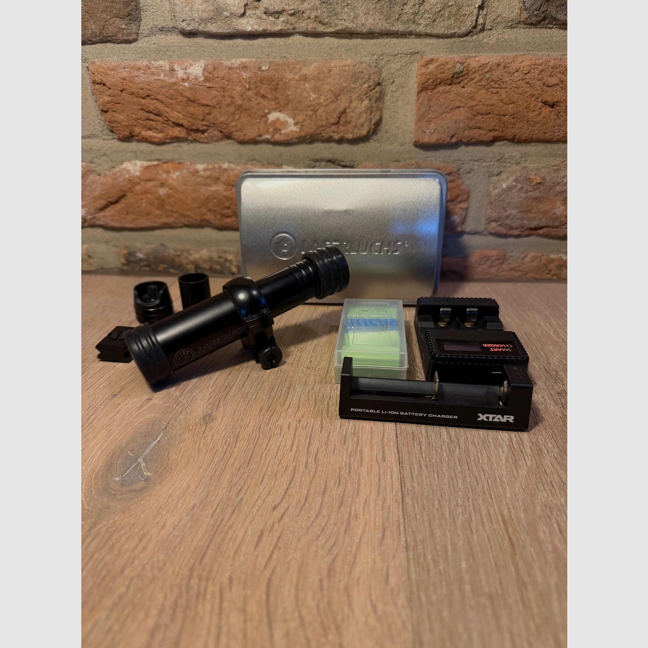 Laserluchs LA 850-50 Pro ii ir-Strahler 