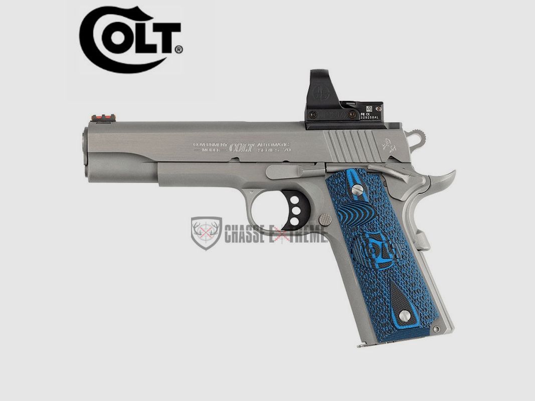 Pistole COLT Competition OR 5" Kal. 45 ACP Inox