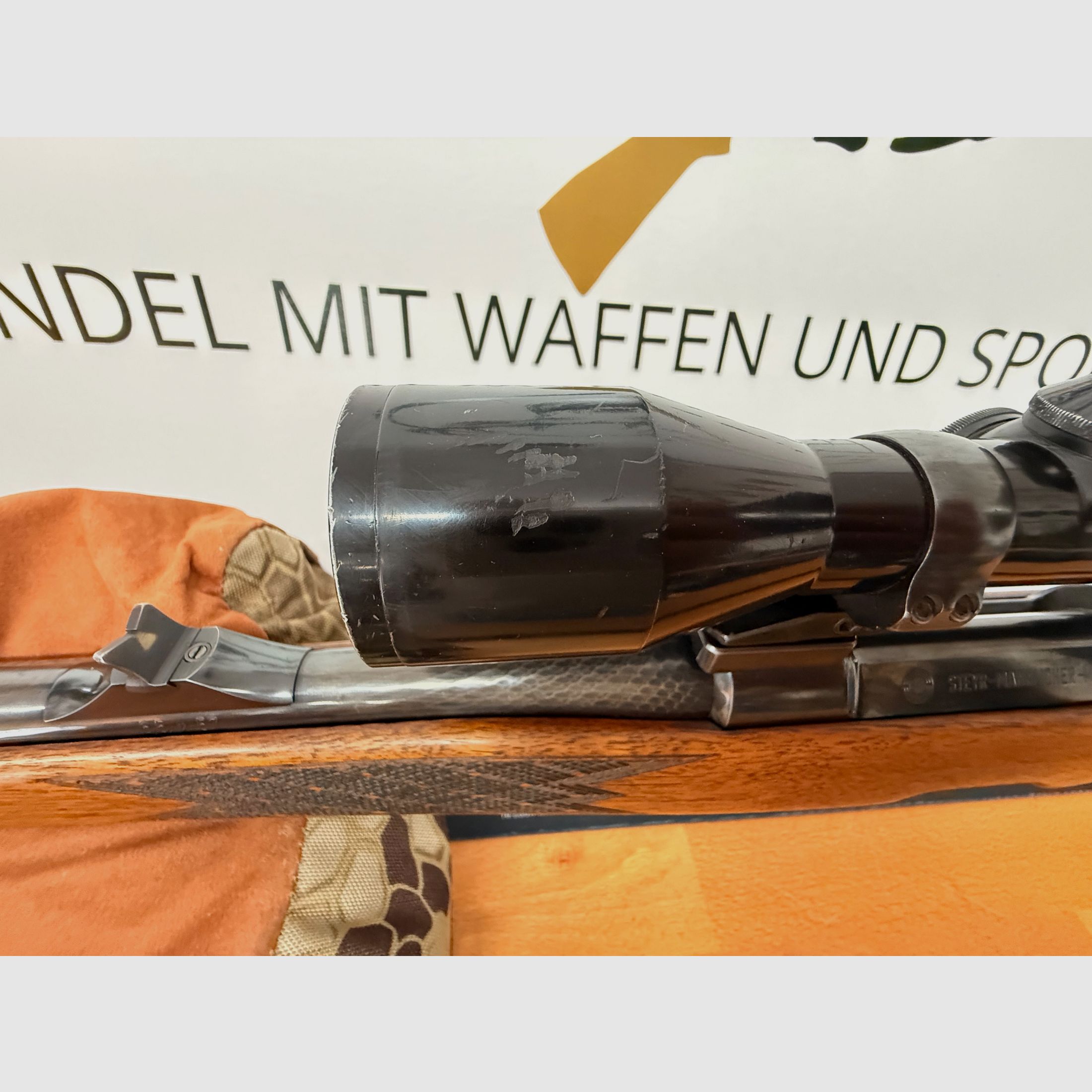 Steyr-Mannlicher Mod. M in caliber .30-06 Spring. incl. Zeiss Diavari-ZA 1.5–6x42 T*