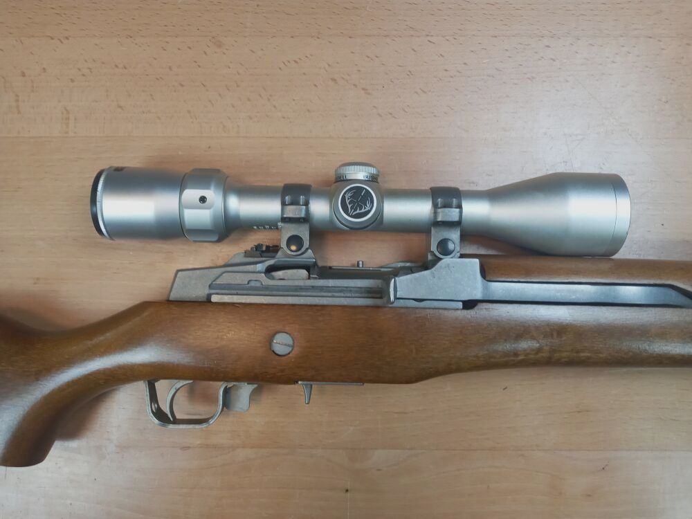 Ruger Mini 14 Stainless