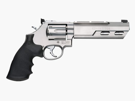 Smith & Wesson Mod. 629 Competitor 6" Stainless Kaliber .44 Magnum