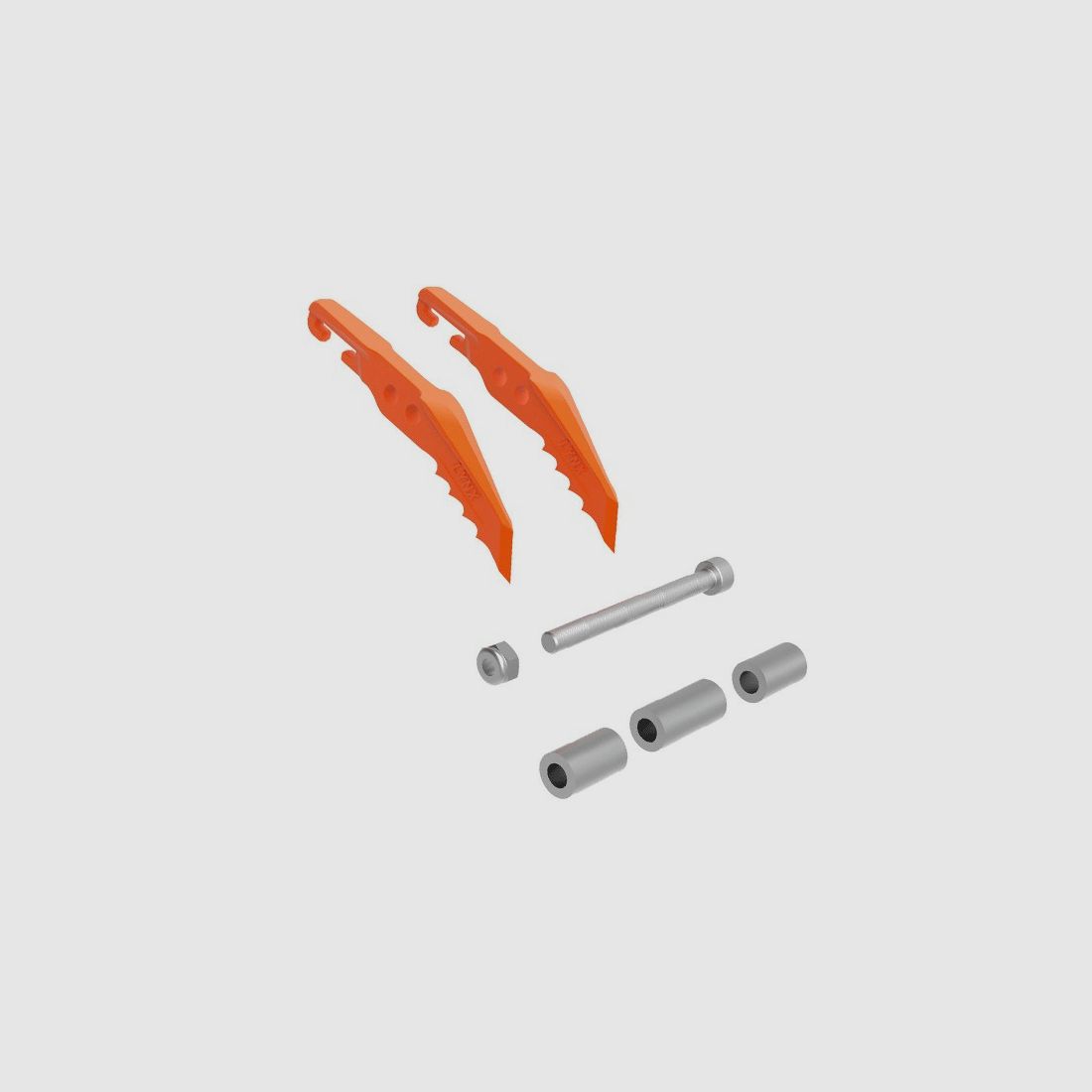 PETZL KIT VORDERSPITZEN - LYNX UND DART