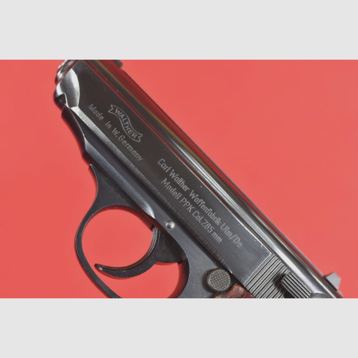 #7564 PISTOLET WALTHER PPK, ROK 1971, Kal. 7,65Br., zdjęcie 16 z 26