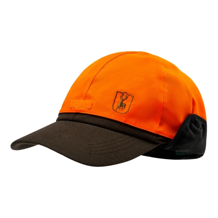 Czapka DEERHUNTER Game Cap with safety - Wood (6732-585)