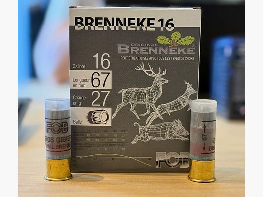 FOB Brenneke 16 - 16/67 - 27g - Piombo